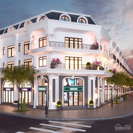 CĂN GÓC 93M SHOPHOUSE MẶT ĐƯỜNG CỔ LOA - DỰ ÁN CALYX UY NỖ  319 BQP