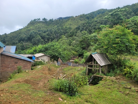 Mò Phú Chải, Y Tý( sapa2 ). diện tích 499m2