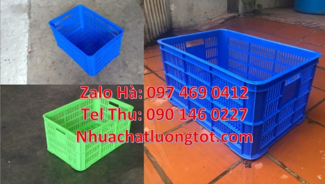 giỏ nhựa đựng trái cây, thùng nhựa ngâm rau củ, sóng nhựa đặc, khay nhựa công nghiệp, sọt nhựa, Khay
