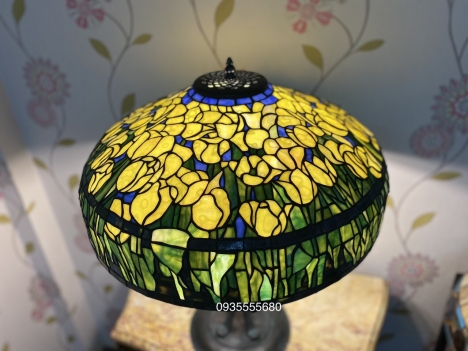 Giao lưu em đèn bàn cao cấp tiffany