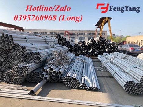 Ống inox đúc/hàn ~ inox 201, 303, 304, 310S, 316L, 904L...