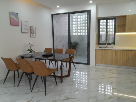 Vỡ nợ chủ cần bán rẻ Nhà mới 3 tầng KĐT Biệt thự sinh thái Hoà Quý, Ngũ Hành Sơn – 6.2 tỷ - Có sân