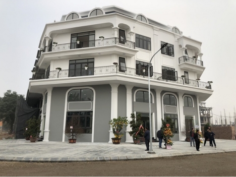 CĂN GÓC 93M SHOPHOUSE MẶT ĐƯỜNG CỔ LOA - DỰ ÁN CALYX UY NỖ  319 BQP