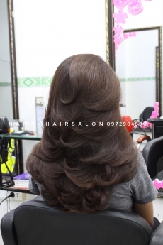 Cắt Tóc Dài Layer Uốn Tóc Uy Tín Giá Rẻ Hoài Đức - Nam Đỗ Hair Salon