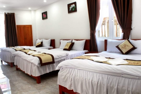 Bán gấp Khách sạn kinh doanh mặt tiền đường Lý Tự Trọng, Đà Lạt giá 17 tỷ