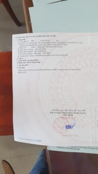 Cần tiền bán lô Hồng Phước 4 Khu Công Nghiệp Hòa Khánh giá rẻ