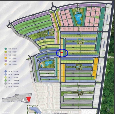 SHOPHOUSE NOVAWORLD PHAN THIẾT 
Nhà Phố trục đường 20m, Phân khu mở bán giai đoạn đầu tiên.