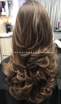 Cắt Tóc Dài Mái Bay Uốn Tóc Uy Tín Giá Rẻ Hoài Đức - Nam Đỗ Hair Salon
