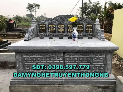 TOP 20 MỘ ĐÁ HẢI PHÒNG - LẮP MỘ ĐÁ PHONG THUỶ UY TÍN