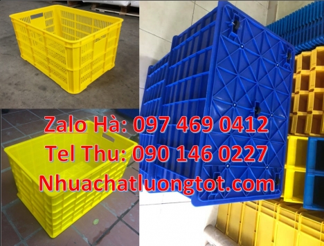 giỏ nhựa đựng trái cây, thùng nhựa ngâm rau củ, sóng nhựa đặc, khay nhựa công nghiệp, sọt nhựa, Khay