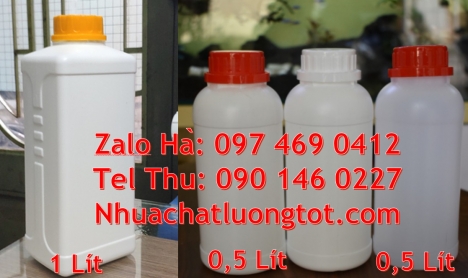 chai nhựa đựng nông dược Chai 30ml đựng thuốc sâu, chai 30 ml đựng mẫu thử, Chai 250 ml đựng thuốc