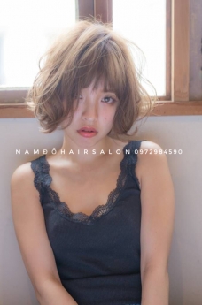 Uốn Sóng Cắt Tóc Ngắn Mái Mưa Đẹp Giá Rẻ Hoài Đức - Nam Đỗ Hair Salon