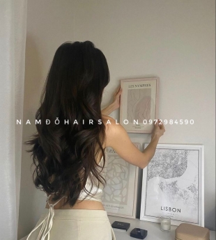 Cắt Tỉa Tóc Dài Uốn Tóc Uy Tín Giá Rẻ Hoài Đức - Nam Đỗ Hair Salon