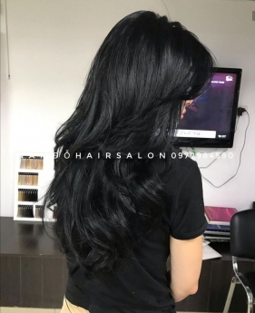 Cắt Tỉa Tóc Dài Uốn Phục Hồi Đẹp Giá Rẻ Hoài Đức - Nam Đỗ Hair Salon