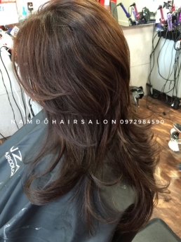 Cắt Tỉa Tóc Dài Uốn Phục Hồi Uy Tín Giá Rẻ Hoài Đức - Nam Đỗ Hair Salon