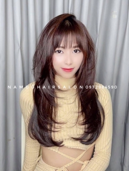 Cắt Tỉa Tóc Dài Uốn Xoăn Cụp Uy Tín Giá Rẻ Hoài Đức - Nam Đỗ Hair Salon