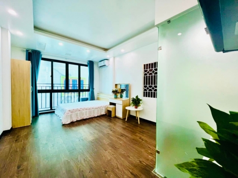 CHUNG CƯ MINI MỸ ĐÌNH 55M2 x 5T DÒNG TIỀN 500TR/NĂM Ô TÔ ĐỖ CỬA KINH DOANH  6.68TỶ