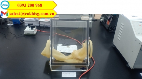 Buồng thao tác cách ly_ Glove box