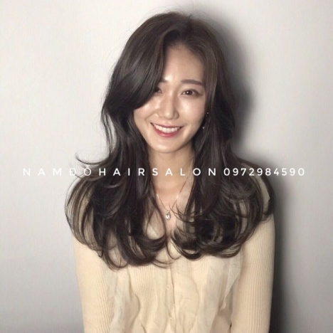 Cắt Tóc Dài Uốn Xoăn Sóng To Uy Tín Giá Rẻ Hoài Đức - Nam Đỗ Hair Salon