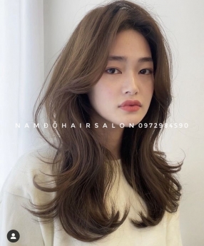 Cắt Tỉa Tóc Dài Tầng Cao Uốn Tóc Uy Tín Giá Rẻ Hoài Đức - Nam Đỗ Hair Salon