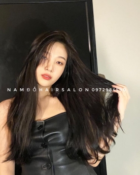 Cắt Tỉa Tóc Dài Layer Làm Tóc Uốn Đẹp Giá Rẻ Hoài Đức - Nam Đỗ Hair Salon