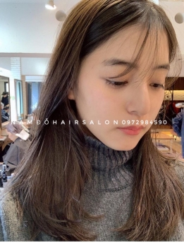Cắt Tỉa Tóc Dài Layer Mái Bay Uốn Tóc Uy Tín Giá Rẻ Hoài Đức - Nam Đỗ Hair Salon
