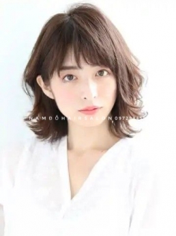 Uốn Xoăn Sóng Cắt Tỉa Tóc Bob Đẹp Giá Rẻ Hoài Đức - Nam Đỗ Hair Salon