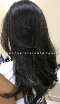 Cắt Tỉa Tóc Dài Uốn Tóc Uy Tín Giá Rẻ Hoài Đức - Nam Đỗ Hair Salon