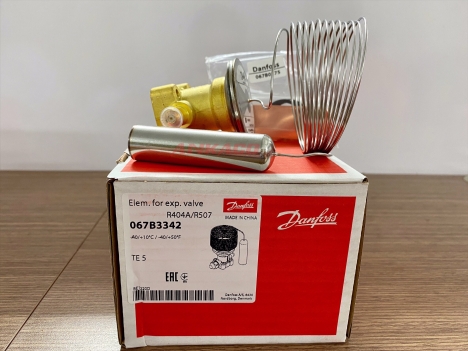 Nơi uy tín cung cấp van tiết lưu Danfoss TE5