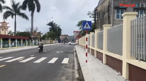 bán đất gần ngay trung tâm xã Tân Dân