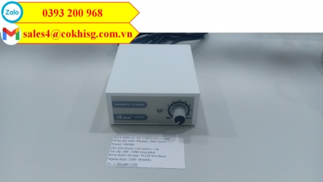 Máy khuấy từ cho chuẩn độ