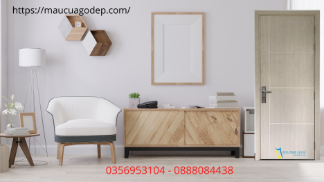 Cửa gỗ công nghiệp tại Biên Hòa