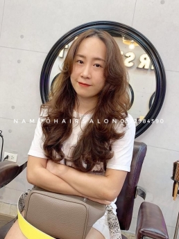 Cắt Tỉa Tóc Dài Mái Bay Uốn Xoăn Cụp Đẹp Giá Rẻ Hoài Đức - Nam Đỗ Hair Salon