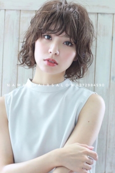 Uốn Sóng Cắt Tóc Ngang Vuông Đẹp Giá Rẻ Hoài Đức - Nam Đỗ Hair Salon