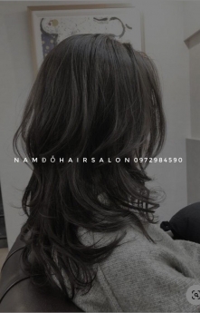 Cắt Tỉa Tóc Dài Uốn Cụp Phồng Đẹp Giá Rẻ Hoài Đức - Nam Đỗ Hair Salon