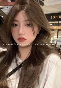 Cắt Tỉa Tóc Dài Uốn Cụp Phồng Đẹp Giá Rẻ Hoài Đức - Nam Đỗ Hair Salon