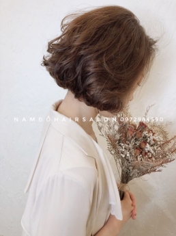 Uốn Sóng Nước Cắt Tóc Bob Uy Tín Giá Rẻ Hoài Đức - Nam Đỗ Hair Salon
