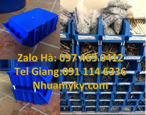 khay đựng mỹ phẩm, khay đựng dụng cụ cơ khí, hộp nhựa duy tân, Kệ phụ tùng, kệ đựng linh kiện, kệ đự