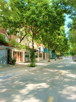 Bán nhà Biệt thự KĐT Yên Hòa, Cầu Giấy: 320M - 4T – Mtien 20m: Giá 108 Tỷ