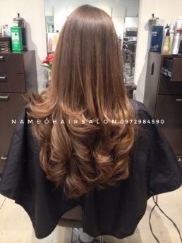 Cắt Tỉa Tóc Dài Layer Uốn Tóc Uy Tín Giá Rẻ Hoài Đức - Nam Đỗ Hair Salon