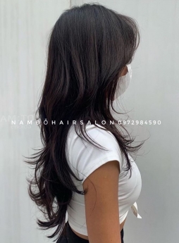 Cắt Tỉa Tóc Dài Làm Tóc Uốn Uy Tín Giá Rẻ Hoài Đức - Nam Đỗ Hair Salon