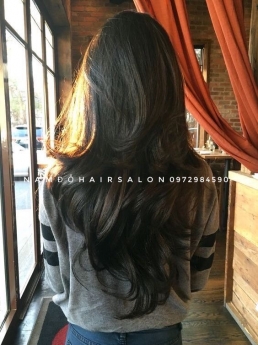 Cắt Tỉa Tóc Dài Layer Uốn Tóc Uy Tín Giá Rẻ Hoài Đức - Nam Đỗ Hair Salon