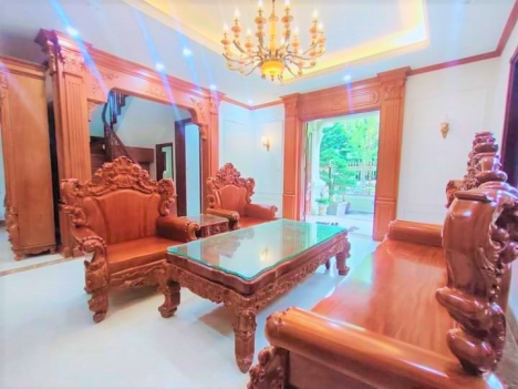 Bán nhà Biệt thự KĐT Yên Hòa, Cầu Giấy: 320M - 4T – Mtien 20m: Giá 108 Tỷ