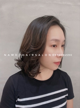 Uốn Sóng Nước Cắt Tóc Ngắn Đẹp Giá Rẻ Hoài Đức - Nam Đỗ Hair Salon