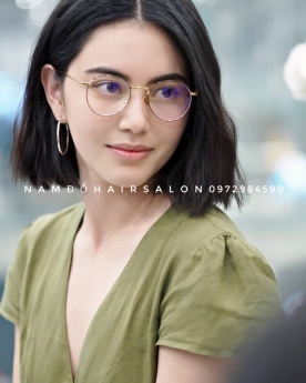 Uốn Sóng Lọn To Cắt Tóc Ngắn Uy Tín Giá Rẻ Hoài Đức - Nam Đỗ Hair Salon