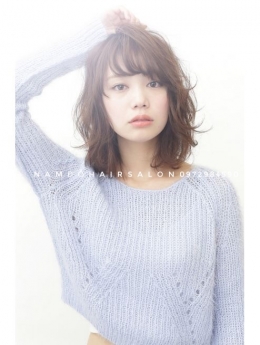 Uốn Xoăn Sóng Cắt Tóc Ngắn Mái Mưa Đẹp Giá Rẻ Hoài Đức - Nam Đỗ Hair Salon