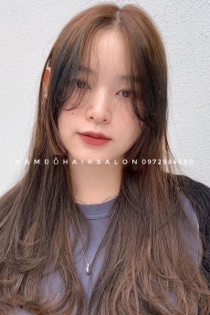 Cắt Tỉa Tóc Dài Mái Bay Uốn Xoăn Cụp Đẹp Giá Rẻ Hoài Đức - Nam Đỗ Hair Salon
