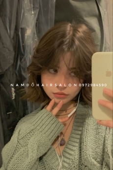 Uốn Sóng Lọn To Cắt Tóc Ngắn Đẹp Giá Rẻ Hoài Đức - Nam Đỗ Hair Salon