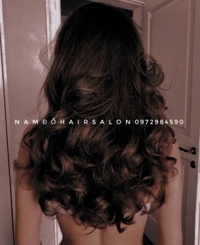 Cắt Tỉa Tóc Dài Mái Bay Uốn Xoăn Cụp Đẹp Giá Rẻ Hoài Đức - Nam Đỗ Hair Salon