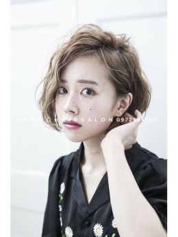 Cắt Tỉa Tóc Bob Uốn Xoăn Sóng Đẹp Giá Rẻ Hoài Đức - Nam Đỗ Hair Salon